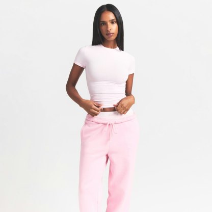 COTTON FLEECE CLASSIC JOGGER - HALITE - image 20
