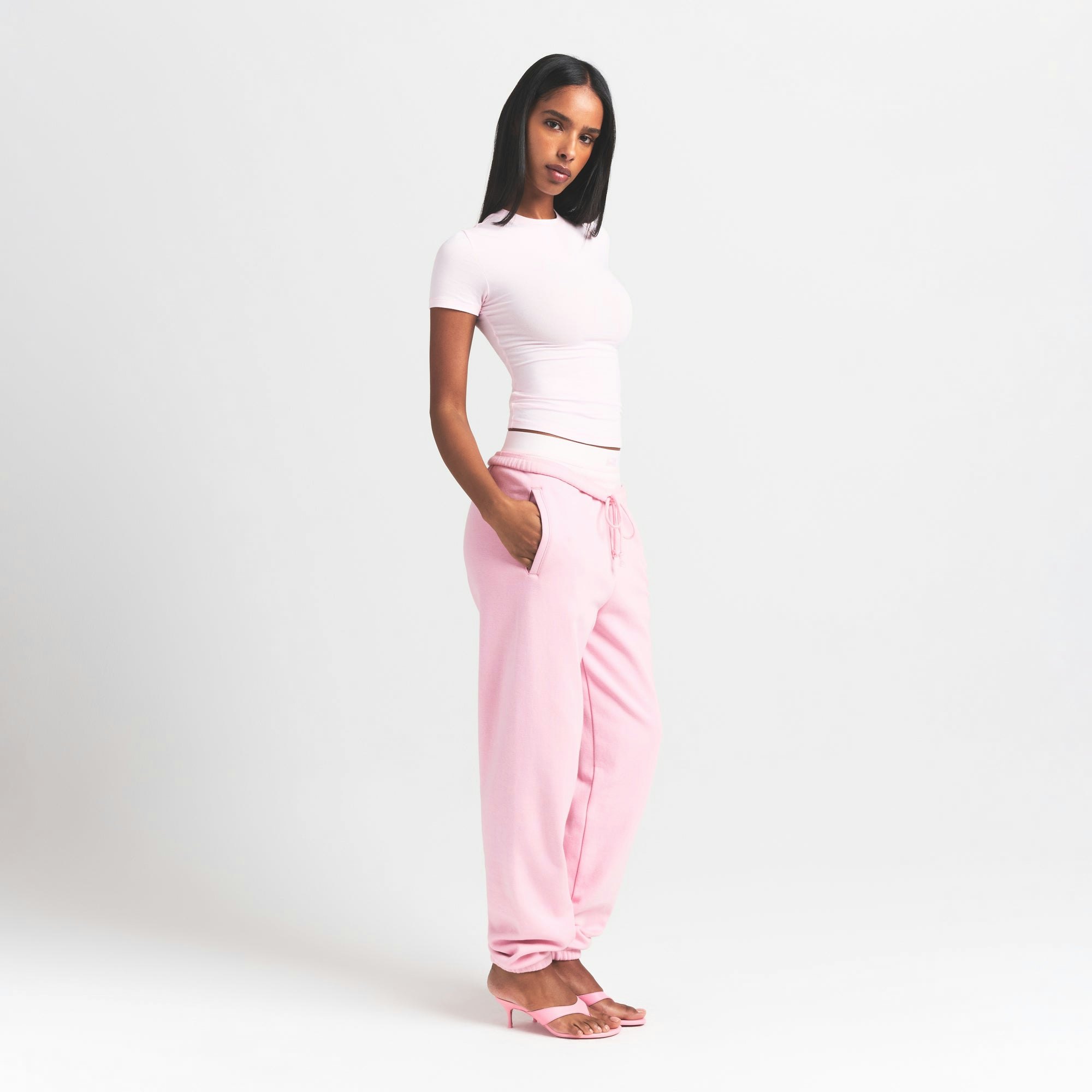 COTTON FLEECE CLASSIC JOGGER - HALITE - image 21