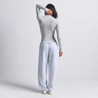 COTTON FLEECE CLASSIC JOGGER - LIGHT HEATHER GREY - image 28