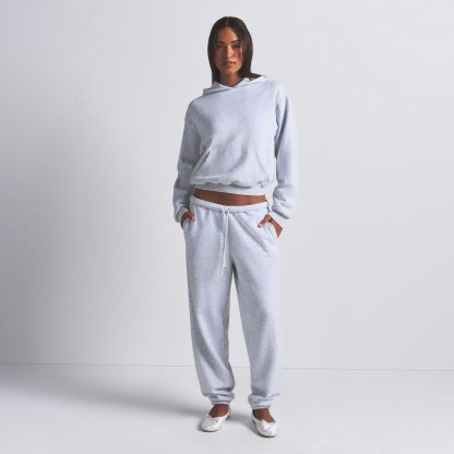 COTTON FLEECE CLASSIC JOGGER - LIGHT HEATHER GREY - image 24