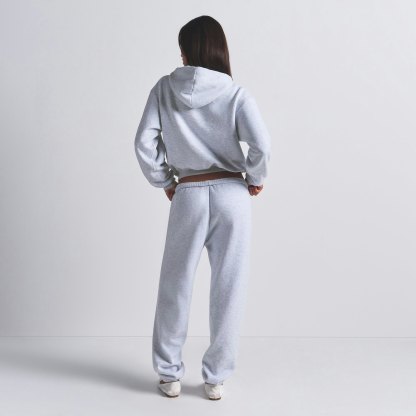 COTTON FLEECE CLASSIC JOGGER - LIGHT HEATHER GREY - image 27