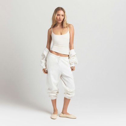 COTTON FLEECE CLASSIC JOGGER - MARBLE - image 11