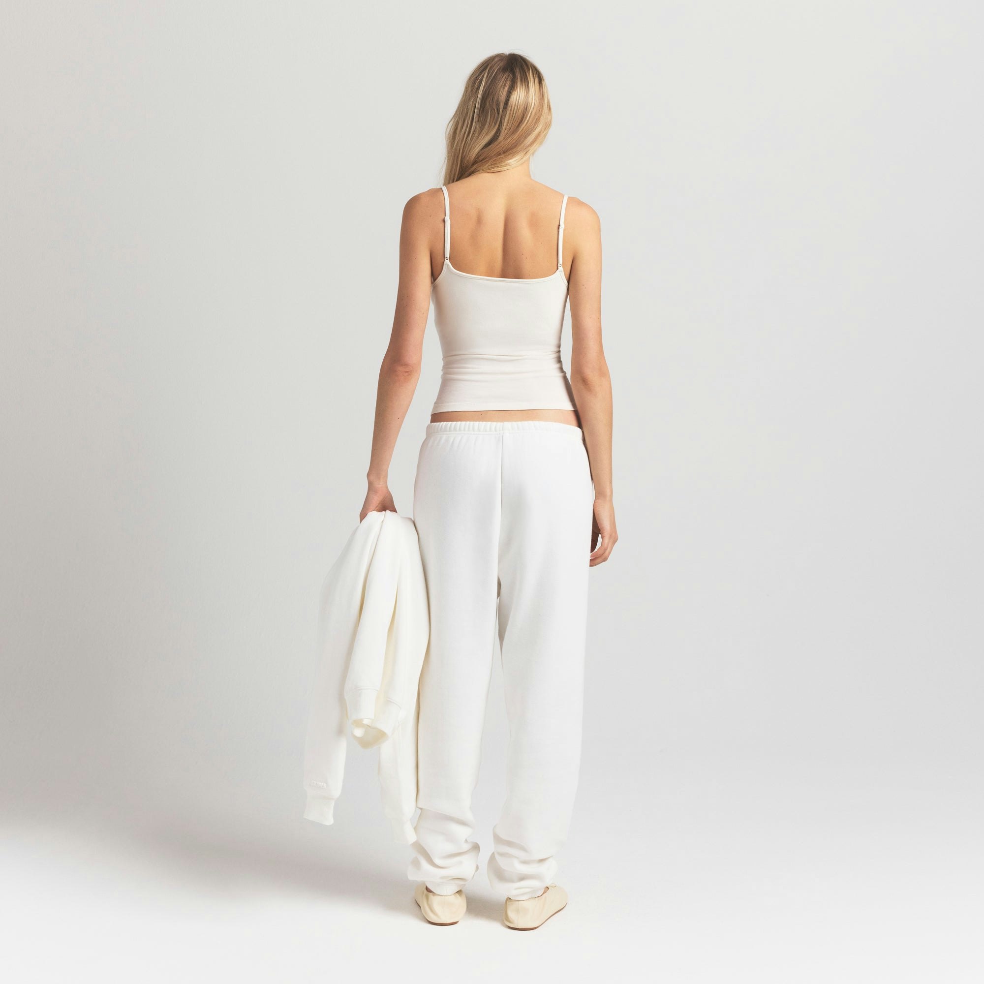 COTTON FLEECE CLASSIC JOGGER - MARBLE - image 10