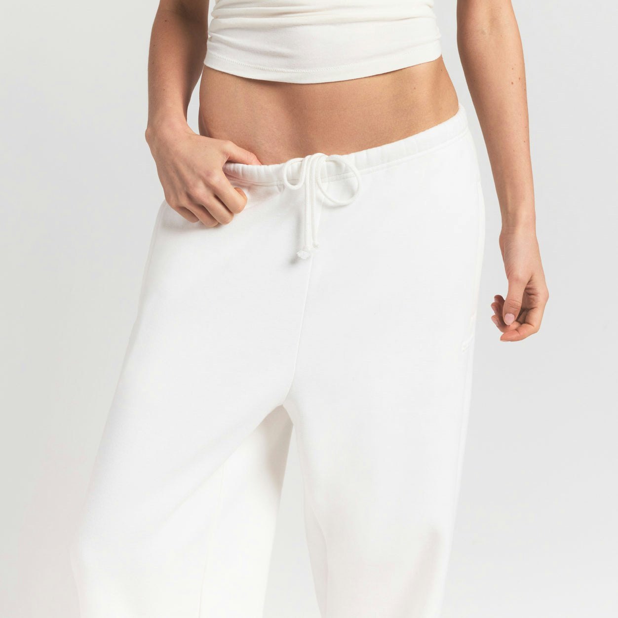 COTTON FLEECE CLASSIC JOGGER - MARBLE - image 9