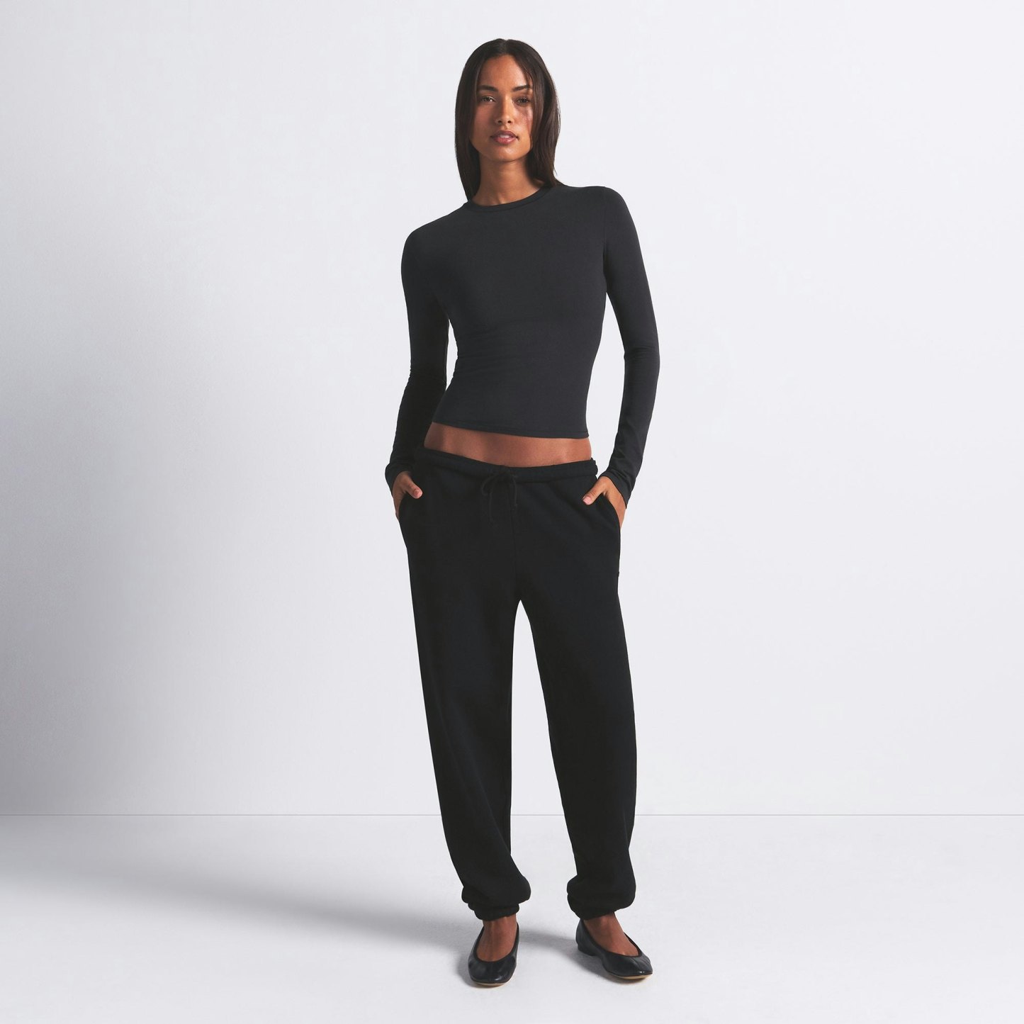 COTTON FLEECE CLASSIC JOGGER - ONYX - image 31