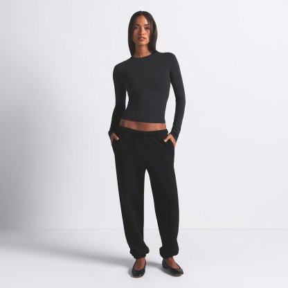 COTTON FLEECE CLASSIC JOGGER - ONYX - image 31