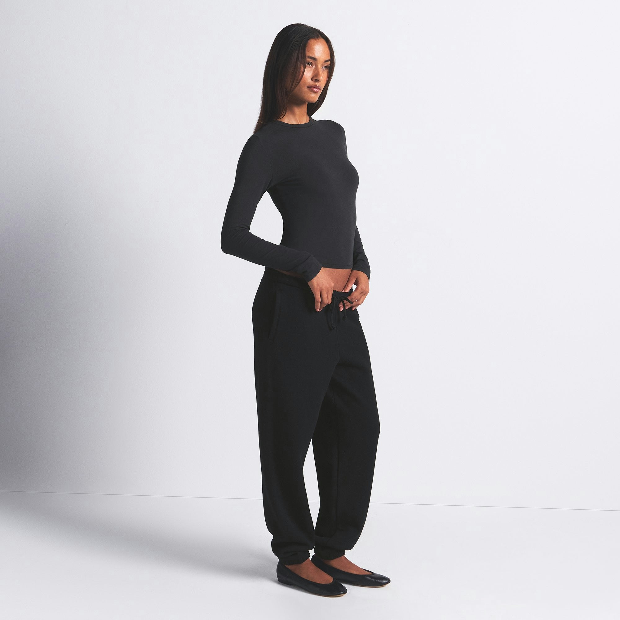 COTTON FLEECE CLASSIC JOGGER - ONYX - image 33