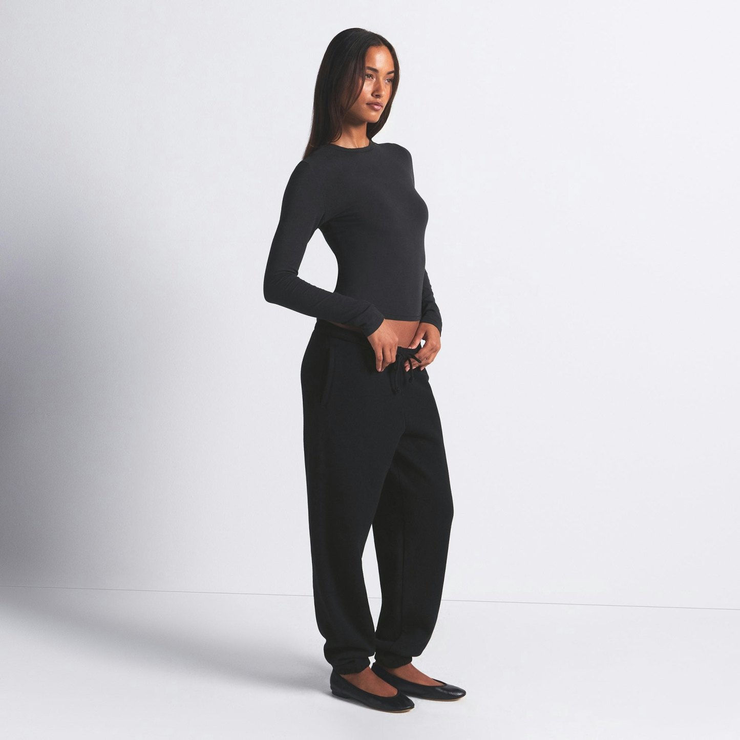 COTTON FLEECE CLASSIC JOGGER - ONYX - image 33
