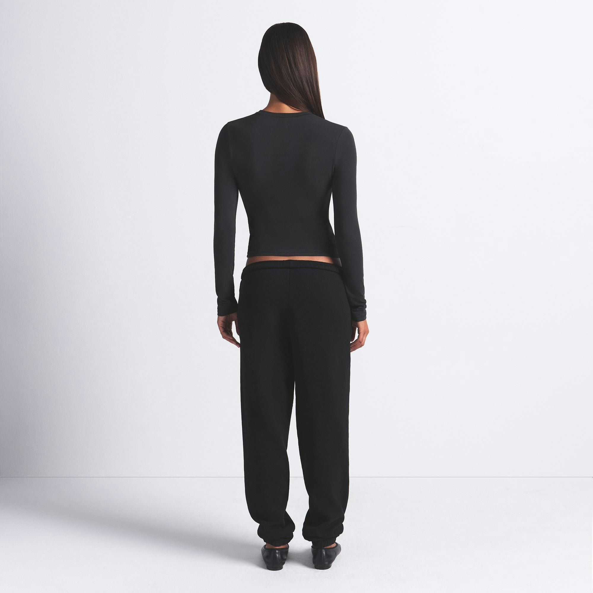 COTTON FLEECE CLASSIC JOGGER - ONYX - image 34