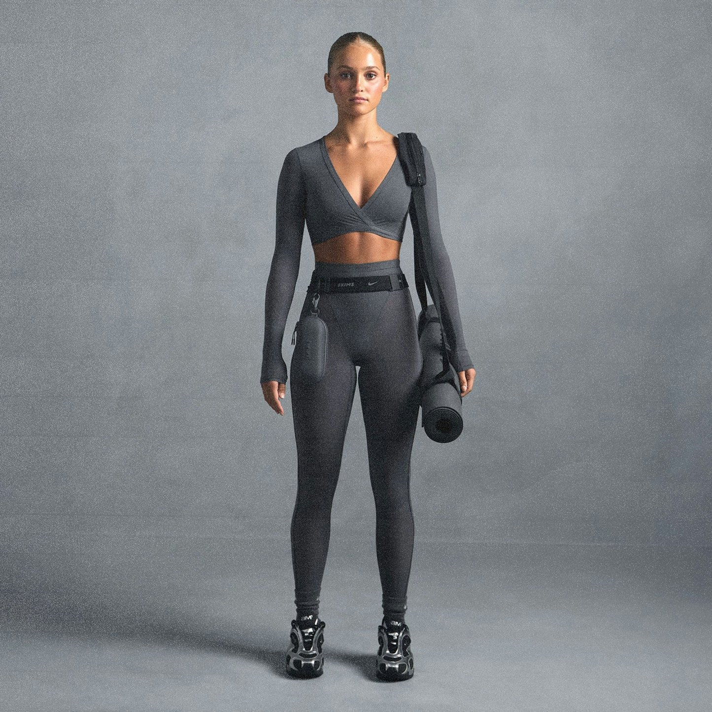 NikeSKIMS ACCESSORIES YOGA MAT - ARMOR