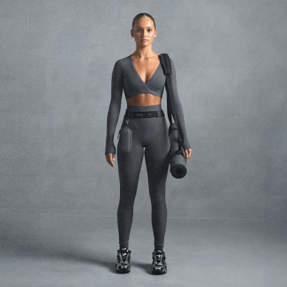 NikeSKIMS ACCESSORIES YOGA MAT - ARMOR