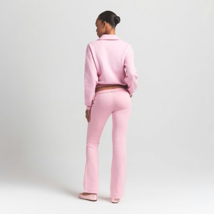 COTTON FLEECE POLO SWEATSHIRT - HALITE - image 4