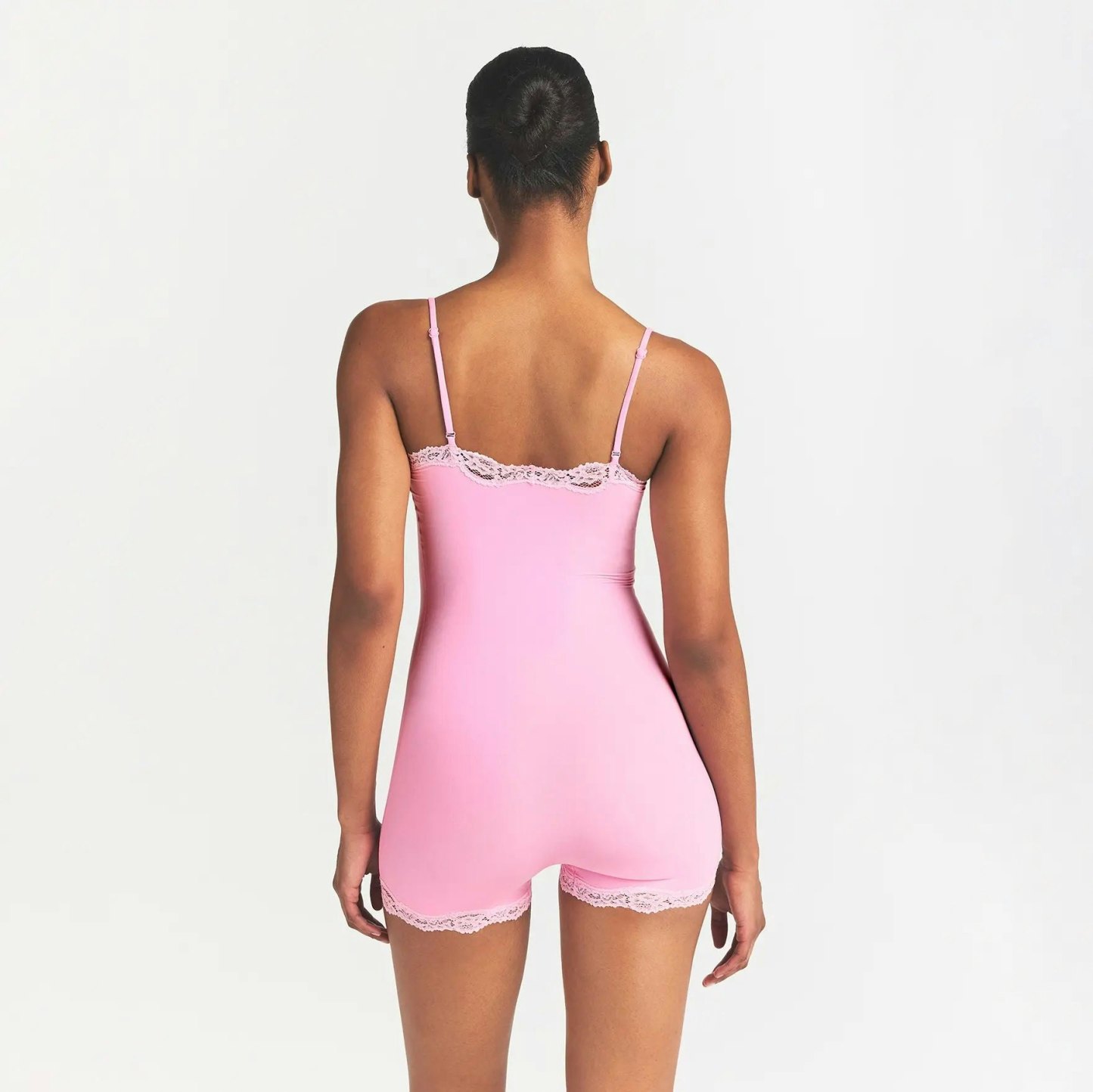 FITS EVERYBODY LACE ONESIE - BUBBLE GUM TONAL - image 3