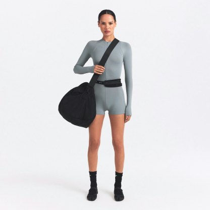 NikeSKIMS AIRY LONG SLEEVE ONE PIECE - WASHED PACIFIC - image 10