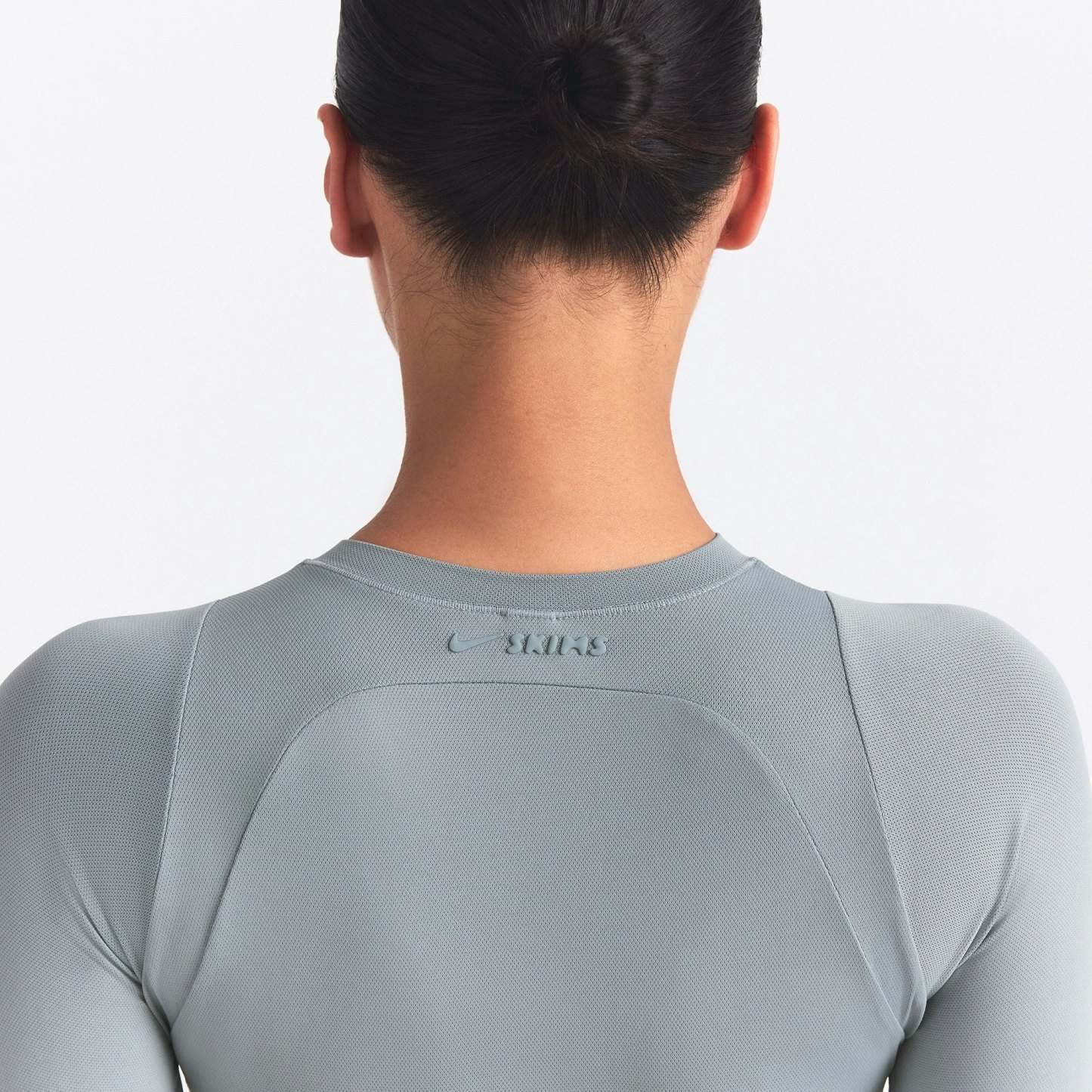 NikeSKIMS AIRY LONG SLEEVE ONE PIECE - WASHED PACIFIC - image 12