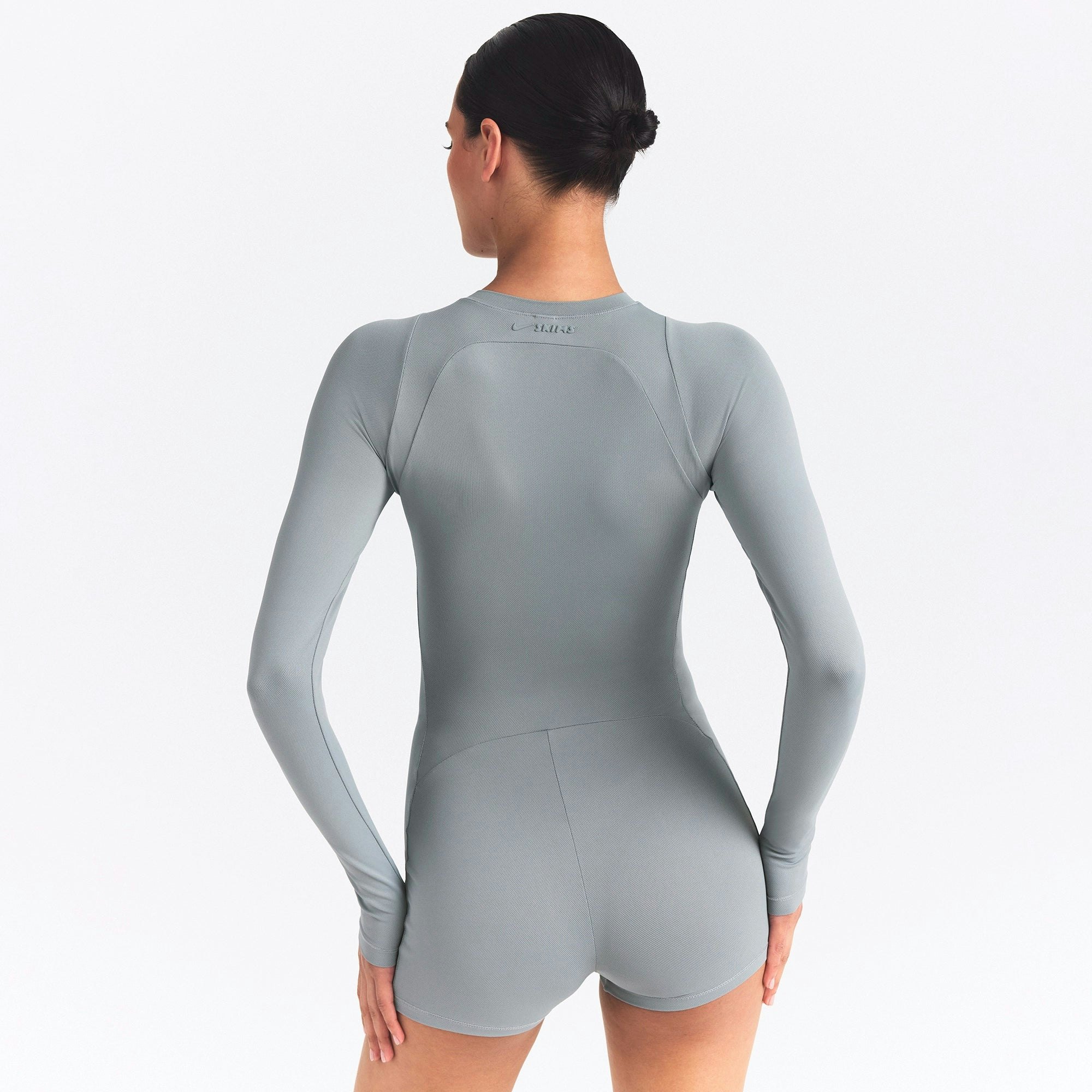 NikeSKIMS AIRY LONG SLEEVE ONE PIECE - WASHED PACIFIC - image 13