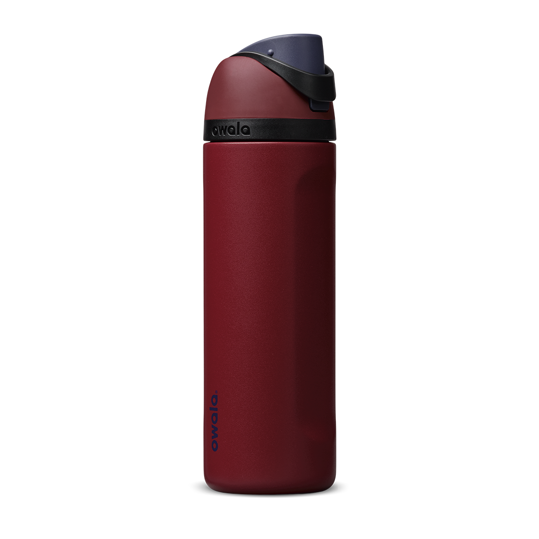 FreeSip® - Burgundy Bay · Stainless Steel · 24oz