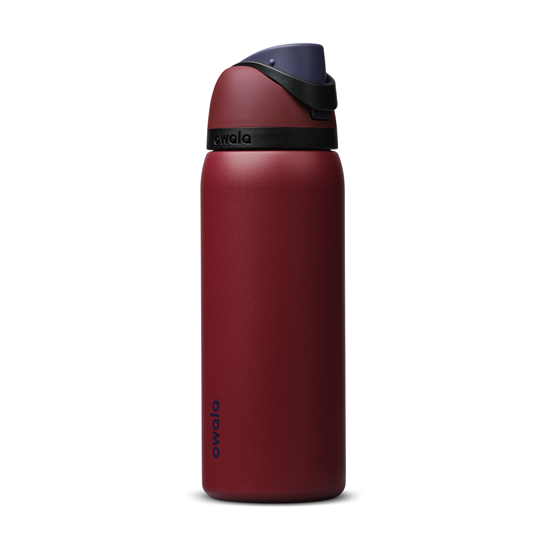 FreeSip® - Burgundy Bay · Stainless Steel · 32oz
