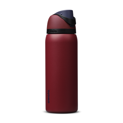 FreeSip® - Burgundy Bay · Stainless Steel · 32oz