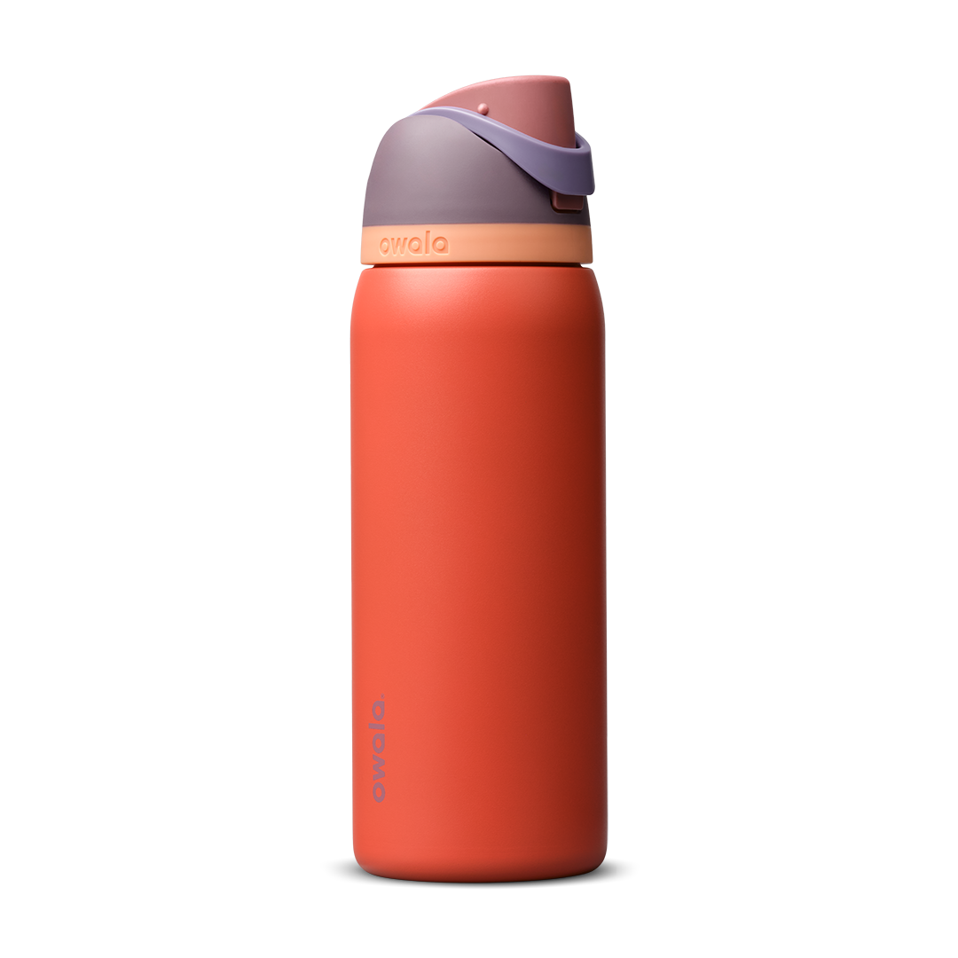 FreeSip® - Terracotta Sunset · Stainless Steel · 32oz
