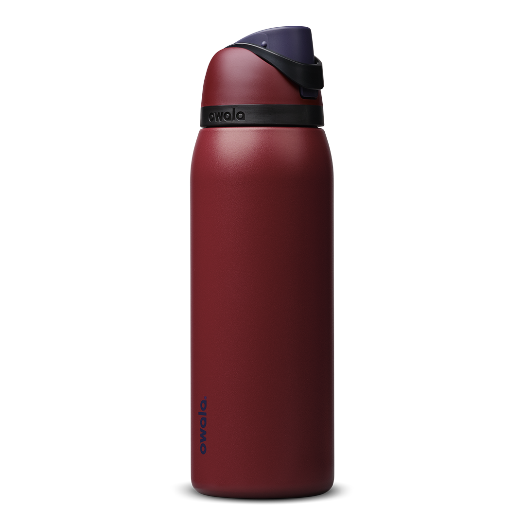FreeSip® - Burgundy Bay · Stainless Steel · 40oz