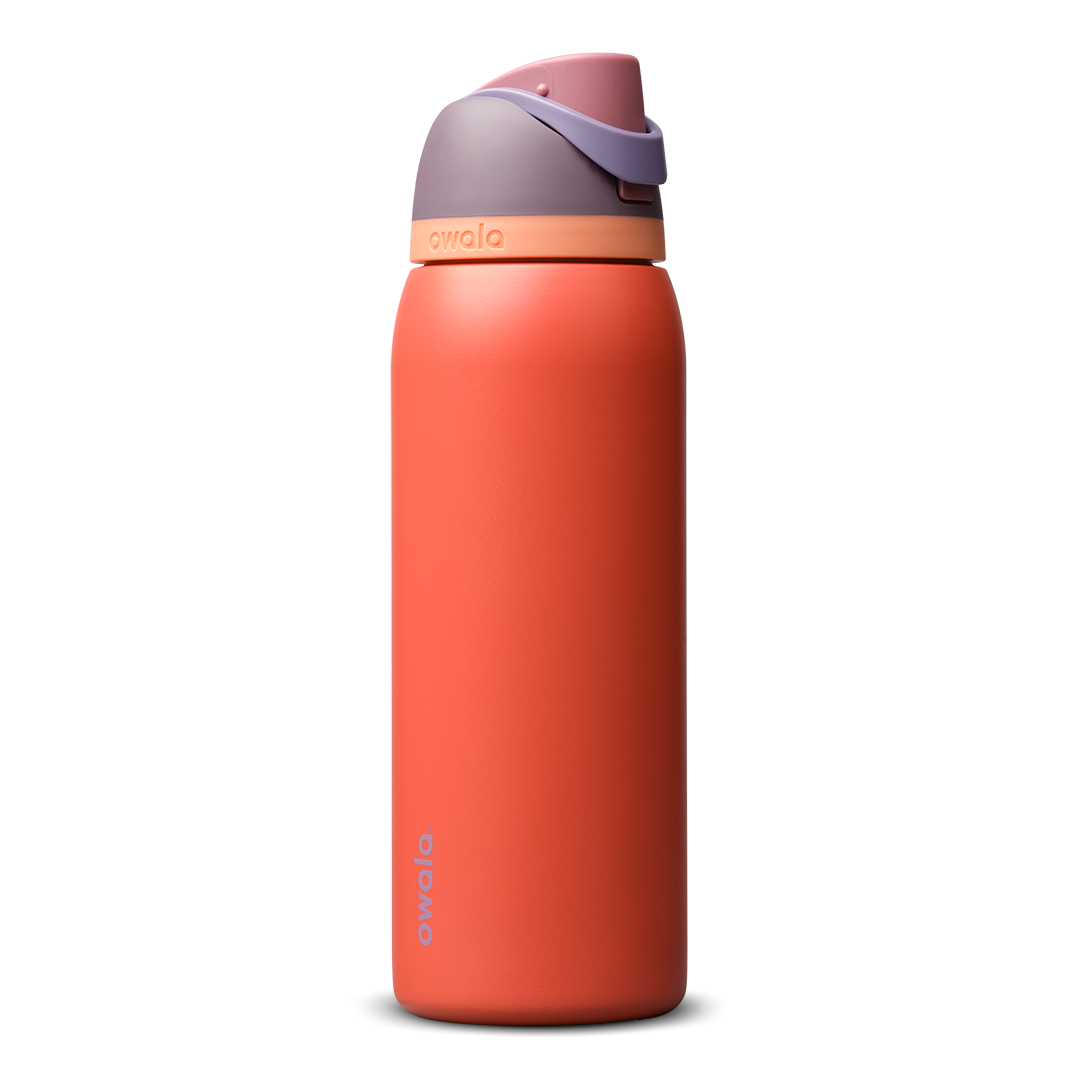 FreeSip® - Terracotta Sunset · Stainless Steel · 40oz