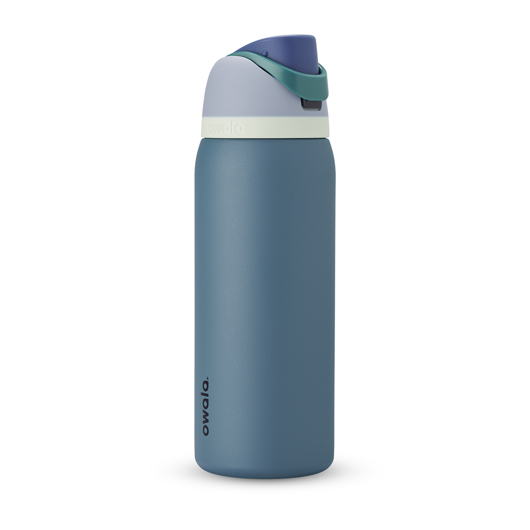 FreeSip® - Denim · Stainless Steel · 40oz
