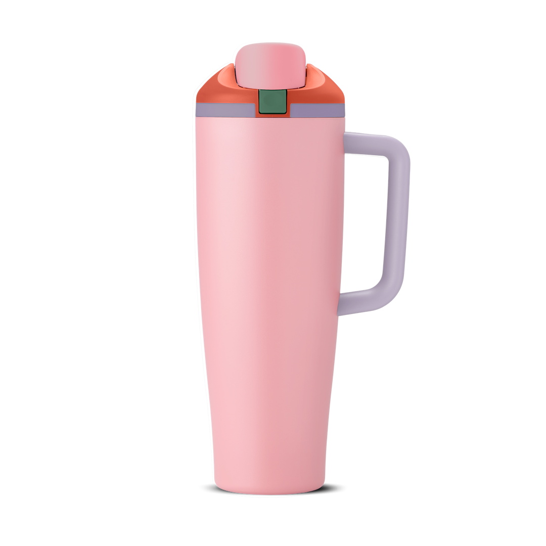 FreeSip® Tumbler - Sugar High · Stainless Steel · 40oz