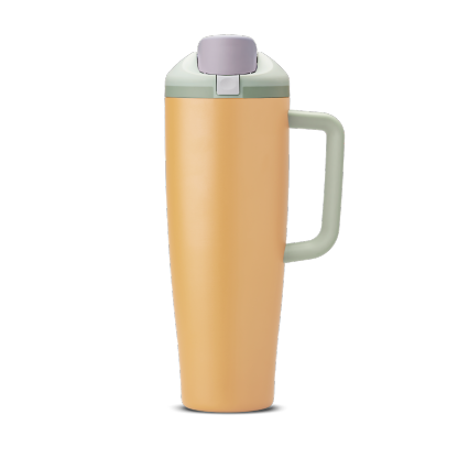 FreeSip® Tumbler - Beachfront · Stainless Steel · 40oz
