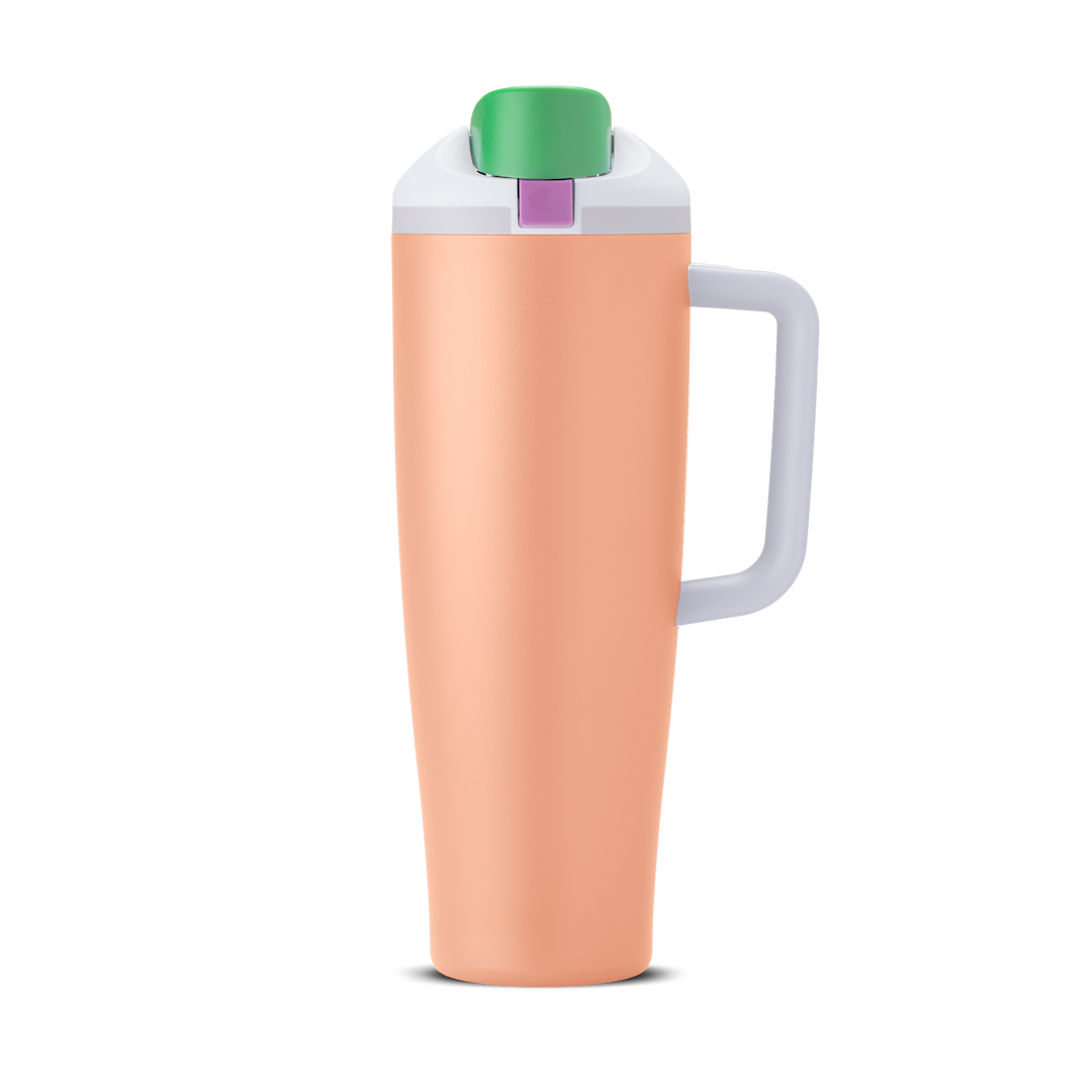 FreeSip® Tumbler - Peachy Keen · Stainless Steel · 40oz