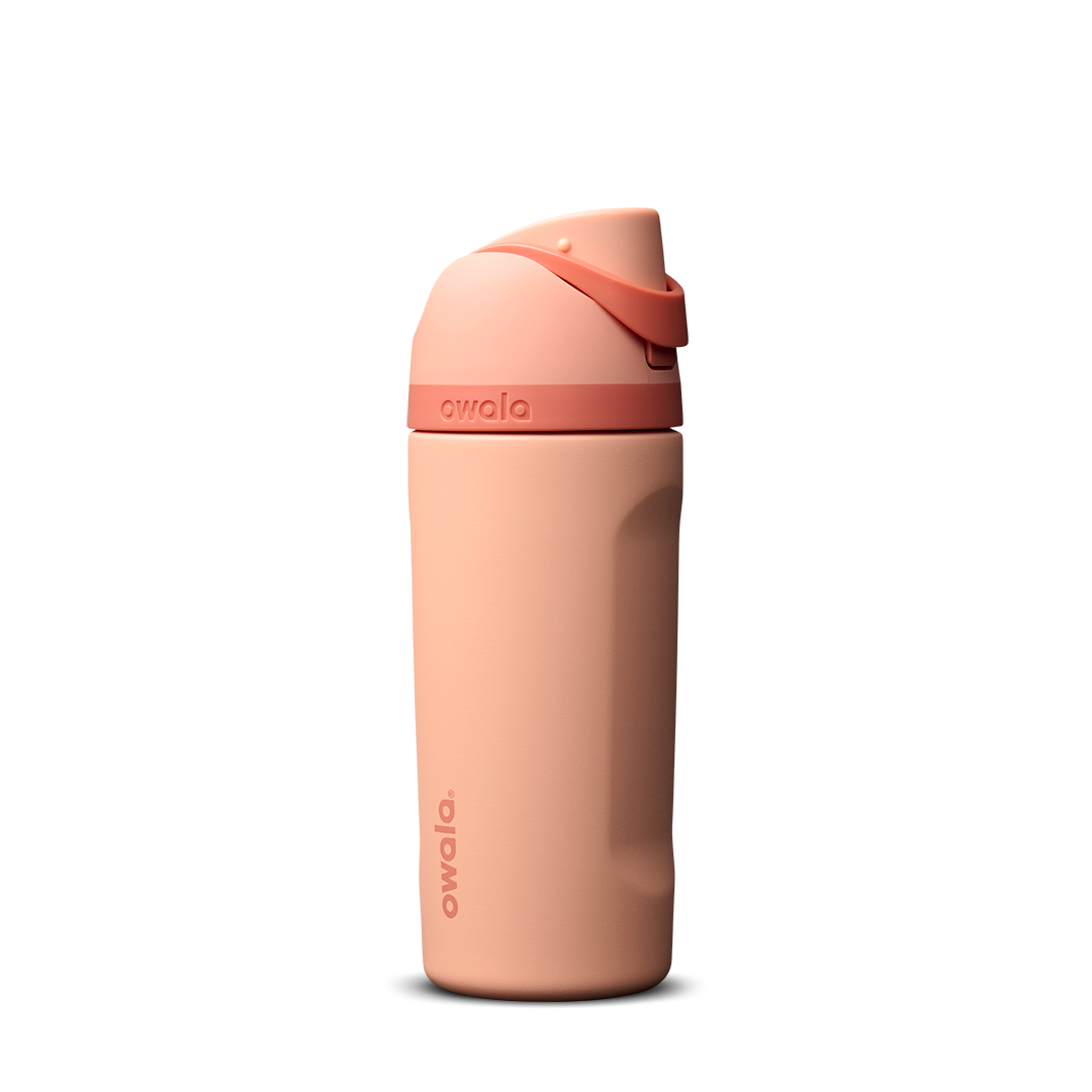 Kids' FreeSip® - Peach of Mind · Stainless Steel · 16oz
