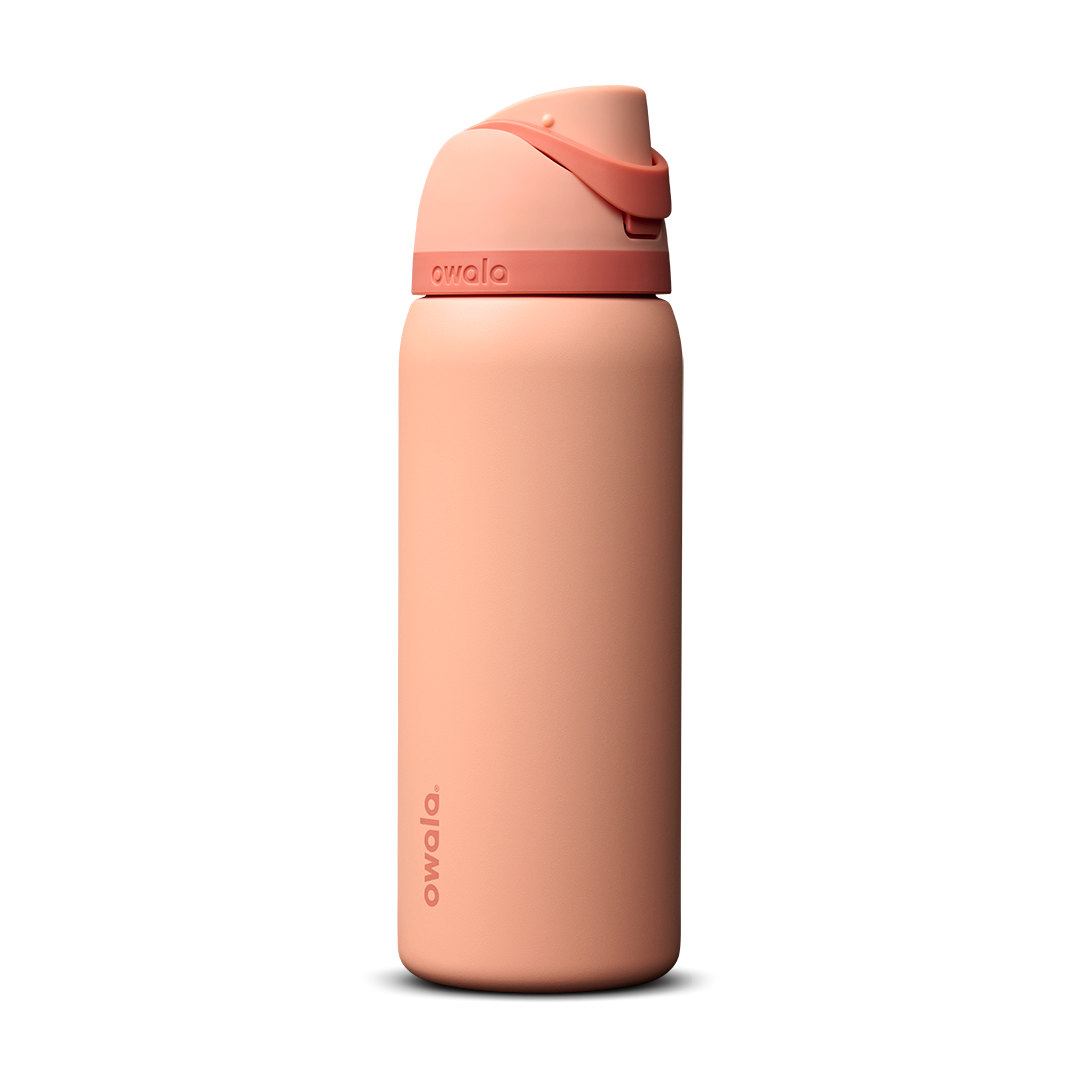 FreeSip® - Peach of Mind · Stainless Steel · 32oz