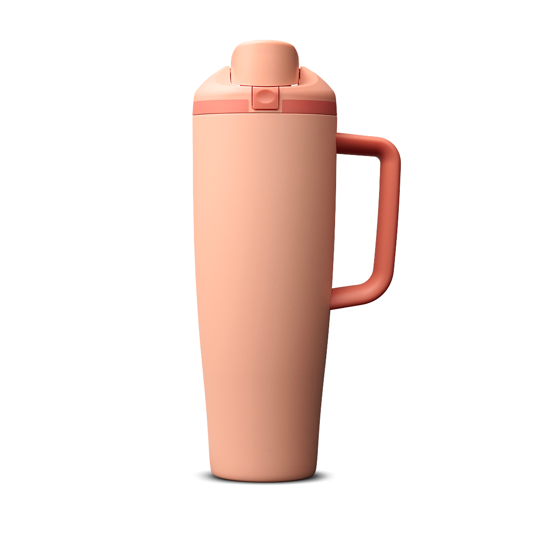 FreeSip® Tumbler - Peach of Mind · Stainless Steel · 40oz
