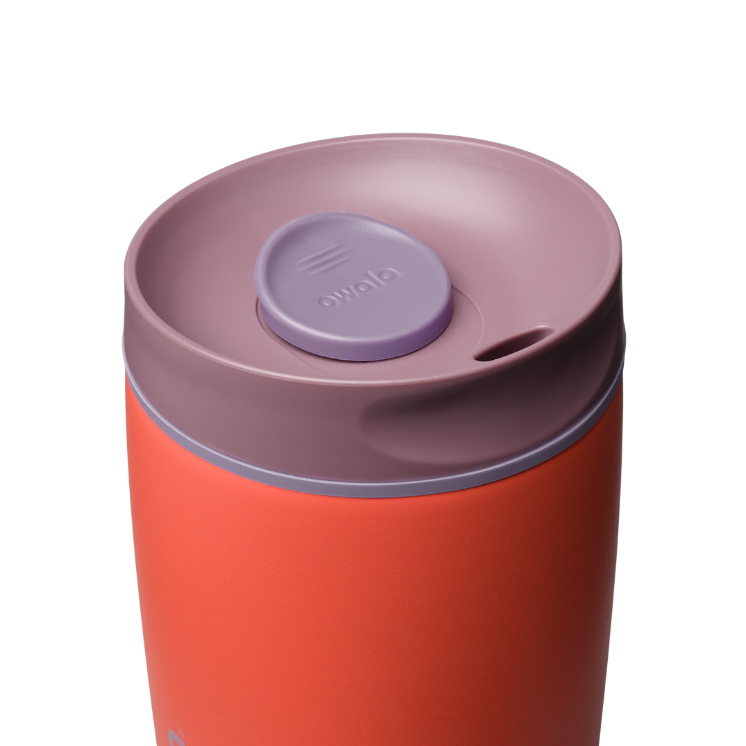 SmoothSip® Slider - Terracotta Sunset · Stainless Steel · 12oz