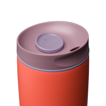 SmoothSip® Slider - Terracotta Sunset · Stainless Steel · 20oz