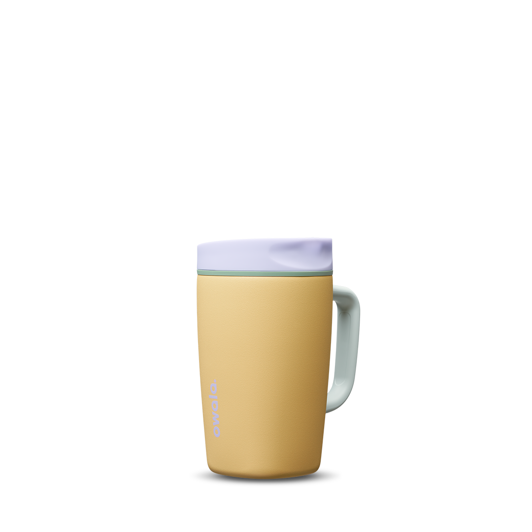 SmoothSip® Slider with Handle - Beachfront · Stainless Steel · 12oz