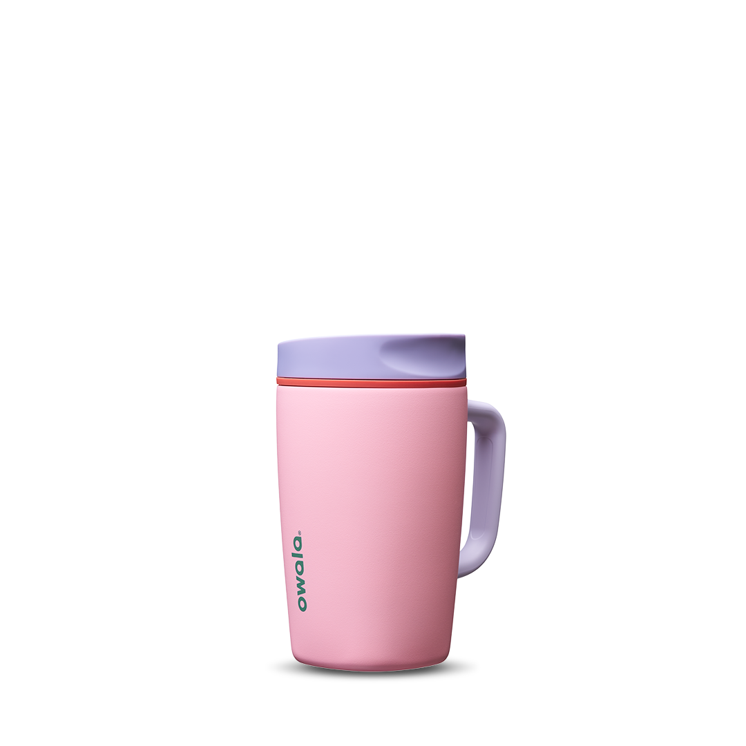 SmoothSip® Slider with Handle - Sugar High · Stainless Steel · 12oz