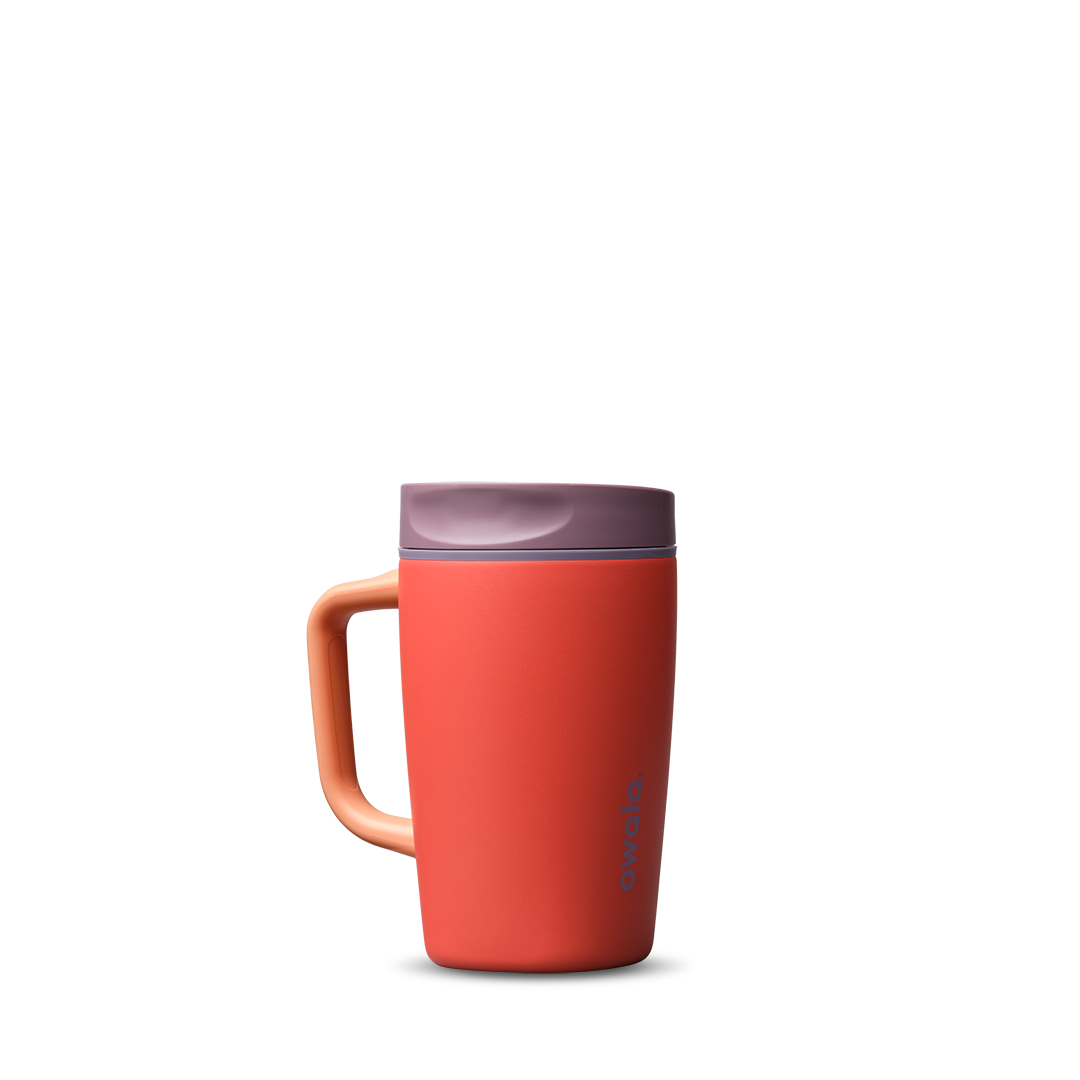 SmoothSip® Slider with Handle - Terracotta Sunset · Stainless Steel · 12oz