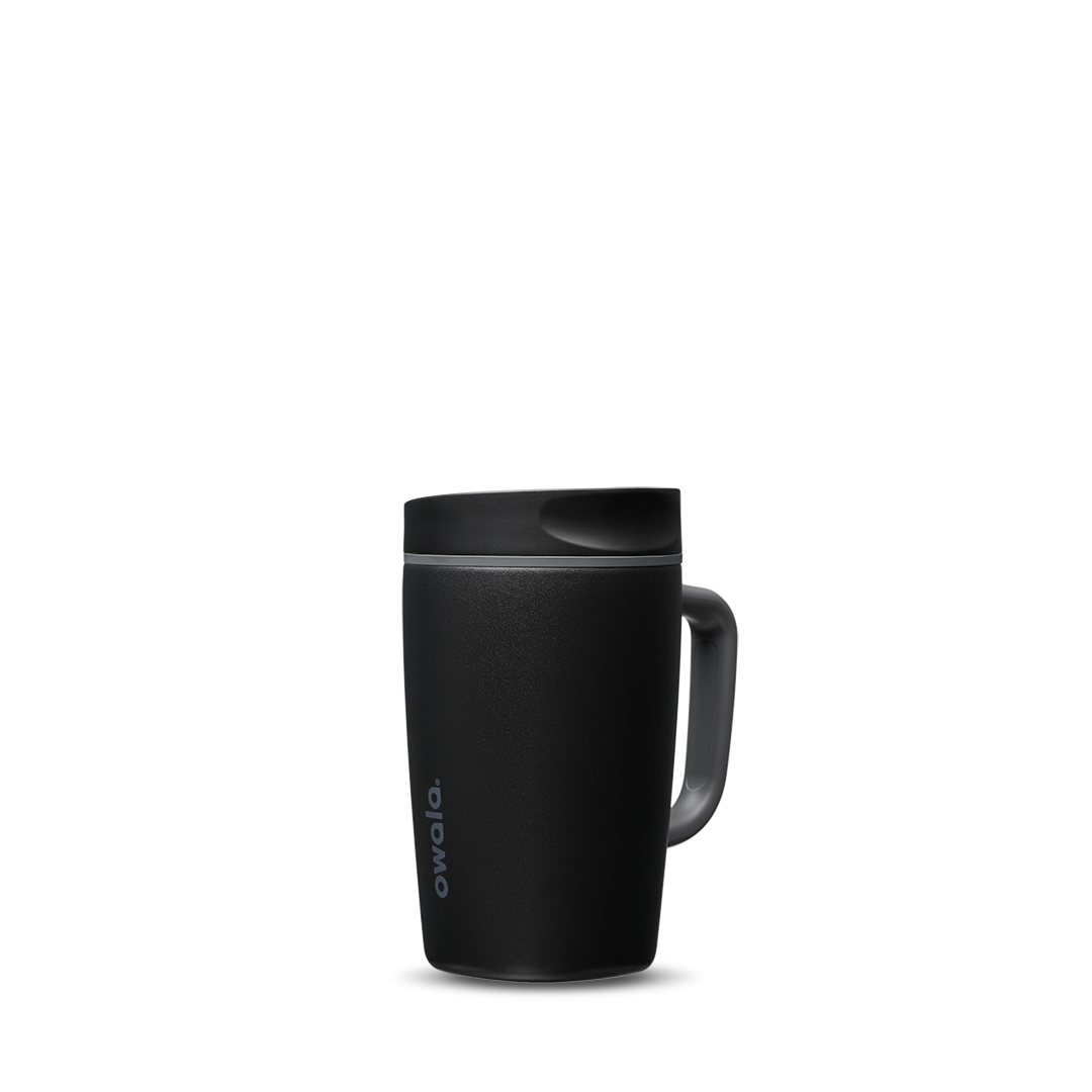 SmoothSip® Slider with Handle - Very, Very Dark · Stainless Steel · 12oz
