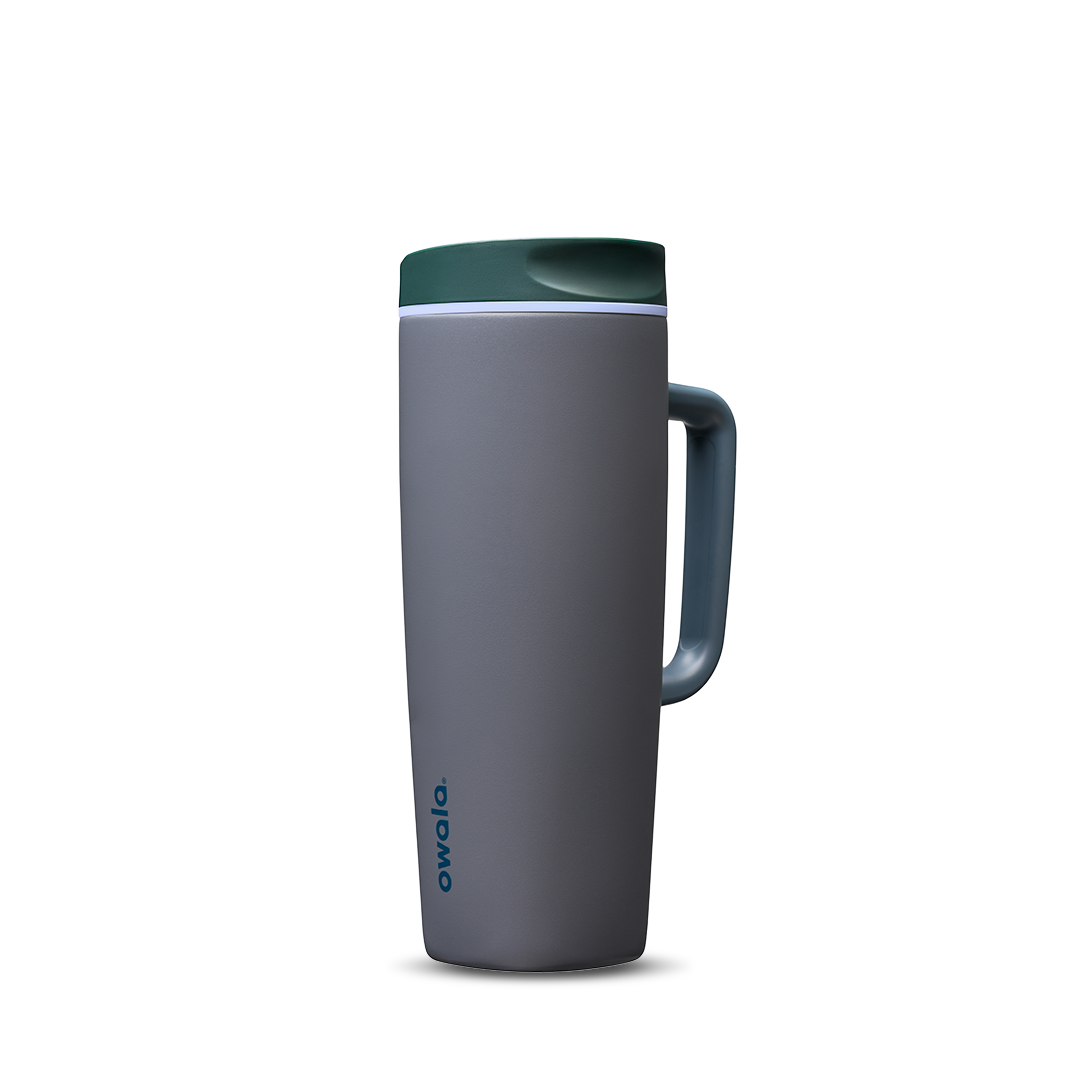 SmoothSip® Slider with Handle - Off the Grid · Stainless Steel · 24oz