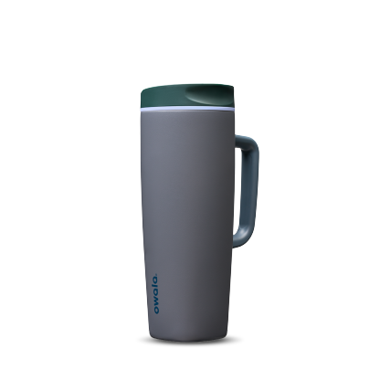 SmoothSip® Slider with Handle - Off the Grid · Stainless Steel · 24oz