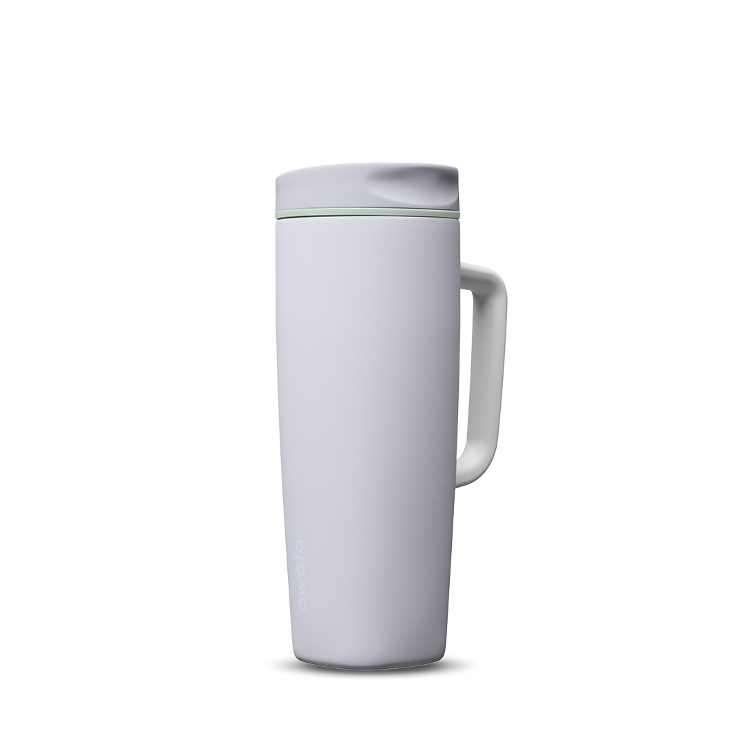 SmoothSip® Slider with Handle - Open Air · Stainless Steel · 24oz