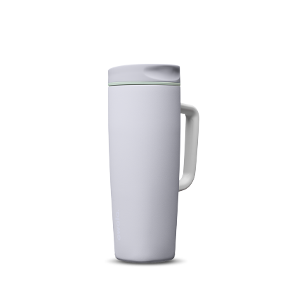 SmoothSip® Slider with Handle - Open Air · Stainless Steel · 24oz
