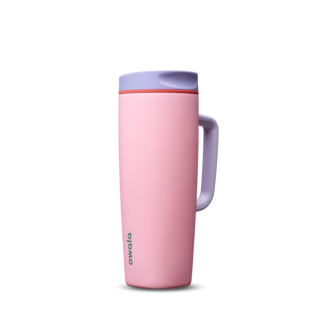 SmoothSip® Slider with Handle - Sugar High · Stainless Steel · 24oz