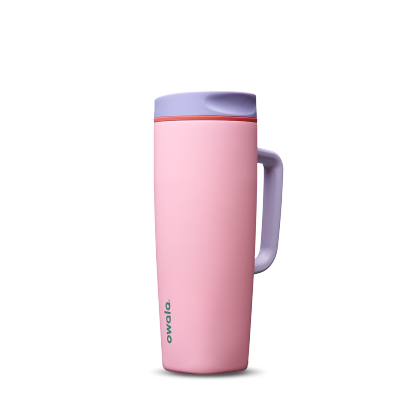 SmoothSip® Slider with Handle - Sugar High · Stainless Steel · 24oz
