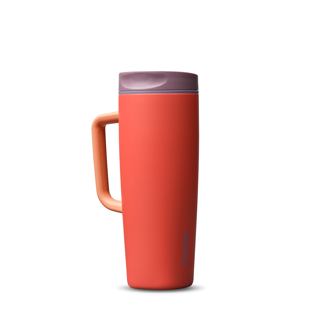 SmoothSip® Slider with Handle - Terracotta Sunset · Stainless Steel · 24oz