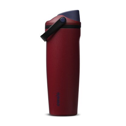 FreeSip® Sway - Burgundy Bay · Stainless steel · 30oz