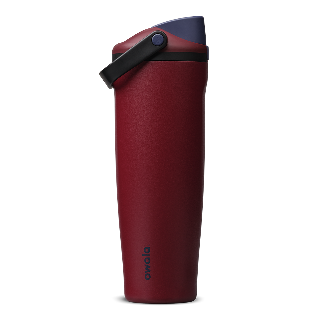 FreeSip® Sway - Burgundy Bay · Stainless steel · 40oz