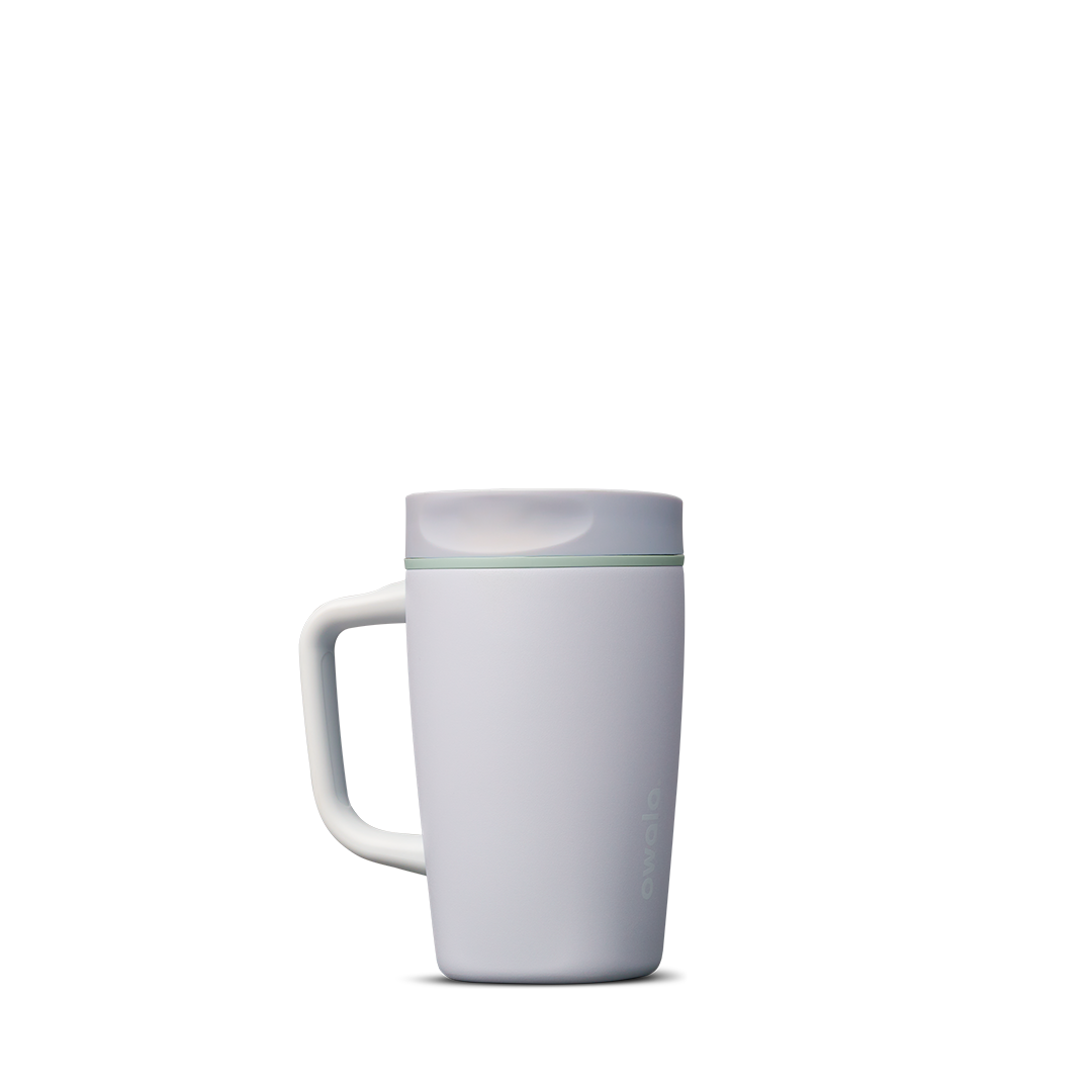 SmoothSip® Slider with Handle - Open Air · Stainless Steel · 12oz