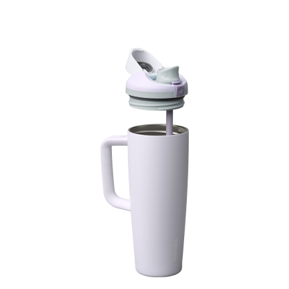 FreeSip® Tumbler - Open Air · Stainless Steel · 30oz